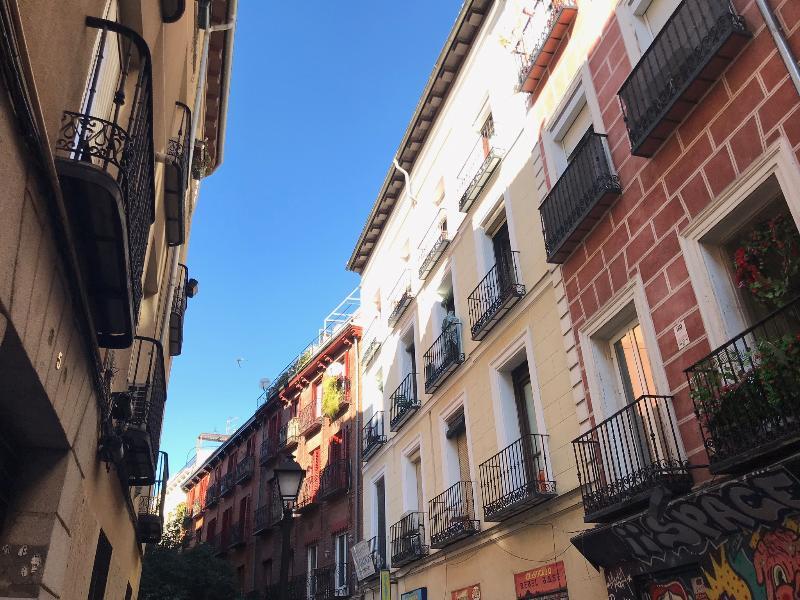 Hostal La Estrella Madri Exterior foto